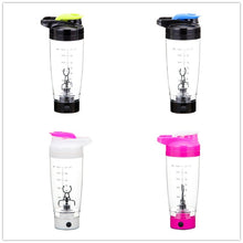 Load image into Gallery viewer, 600ml Electric Automation Protein Shaker Blender