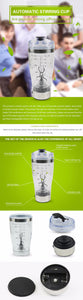 LIYIMENG 450ml Electric Automation Protein Shaker Blender