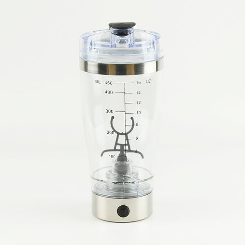 LIYIMENG 450ml Electric Automation Protein Shaker Blender