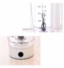 Load image into Gallery viewer, 600ml Electric Automation Protein Shaker Blender