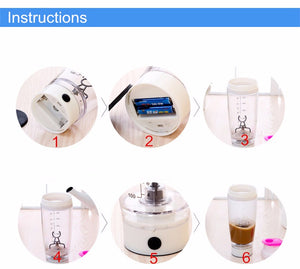 600ml Electric Automation Protein Shaker Blender