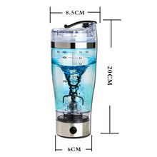 Load image into Gallery viewer, 24pcs Electric Protein Shaker Blender  ( Automatic Movement)  450ml