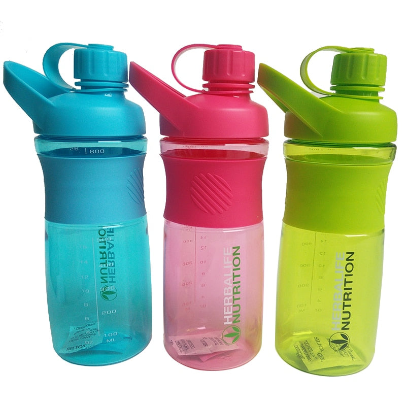 2023 New Herbalife 800ml Shaker Cup With Whisk Water Bottle With Straw  BPA-Free