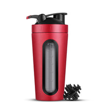 Load image into Gallery viewer, 700ml Stainless Steel Protein Shaker Bottle