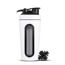 Load image into Gallery viewer, 700ml Stainless Steel Protein Shaker Bottle