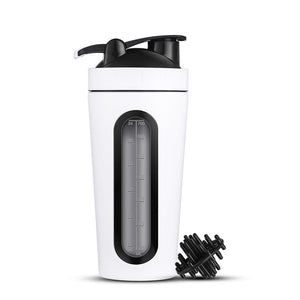 700ml Stainless Steel Protein Shaker Bottle