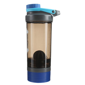 500ml BPA Free Whey Protein Plastic Shaker