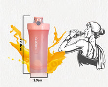 Load image into Gallery viewer, 650ML BPA Free Sports Protein Shaker