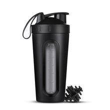 Load image into Gallery viewer, 700ml Stainless Steel Protein Shaker Bottle