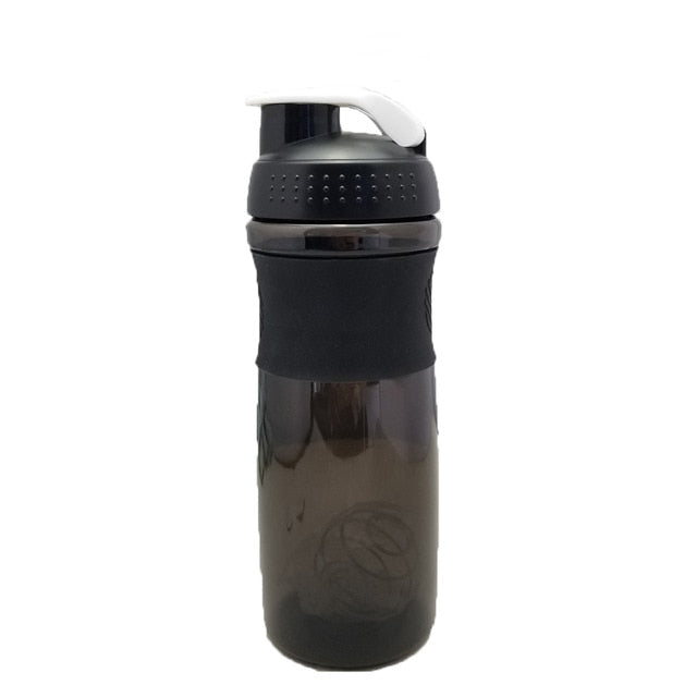 Sports Protein Shaker Bottle With Mix Ball