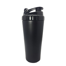 Load image into Gallery viewer, 740ML Stainless Steel Whey Protein Shaker Bottle