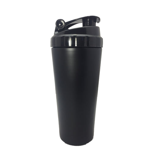 740ML Stainless Steel Whey Protein Shaker Bottle