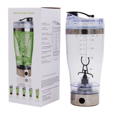 Load image into Gallery viewer, 450ml Stainless Battery-Powered Electric Protein Shaker (Handheld Mix)