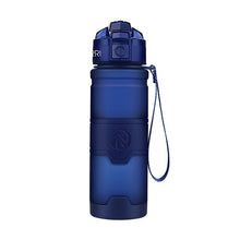 Load image into Gallery viewer, ZORRI Drak Blue Bpa Free Reusable Protein Shaker