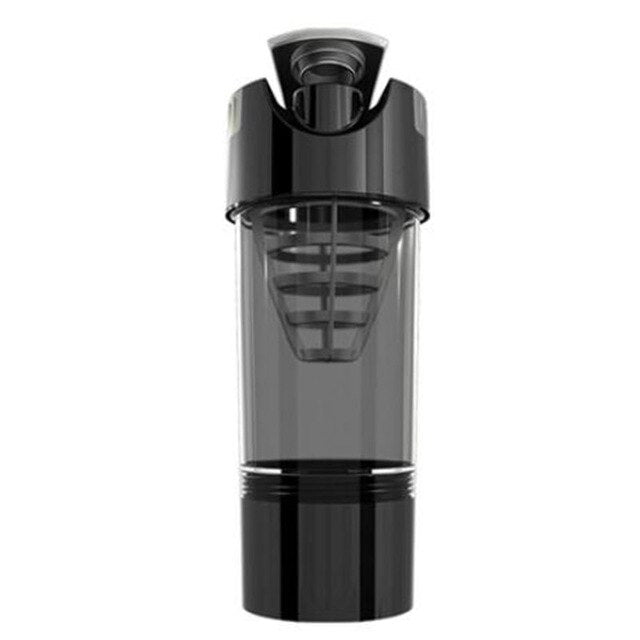 Three-Layer Protein Shaker Bottle