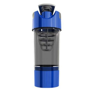 Three-Layer Protein Shaker Bottle