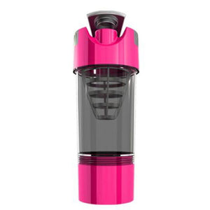 Three-Layer Protein Shaker Bottle